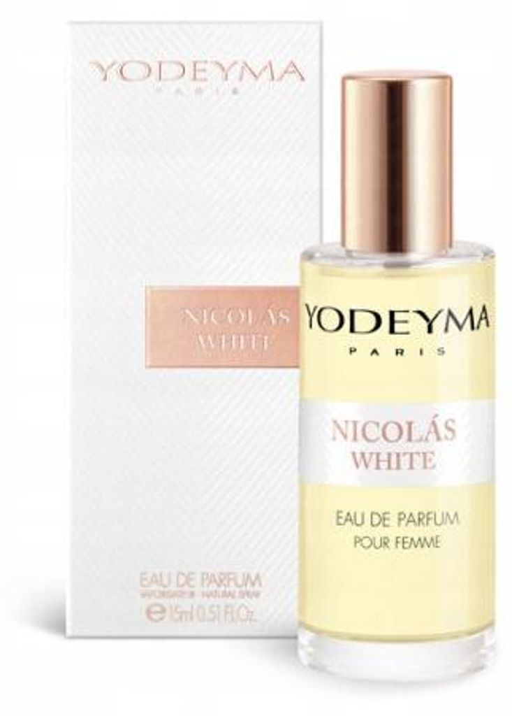 Parfum Yodeyma Nicolas White, flacon de 15 ml Image du produit 
