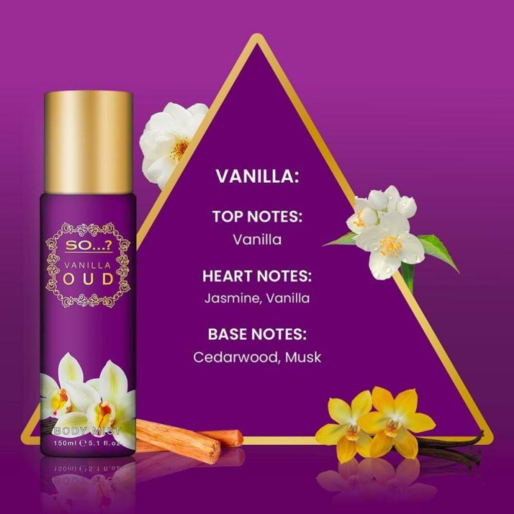 Spray corporel - Oud Vanilla - 150 ml Image du produit 