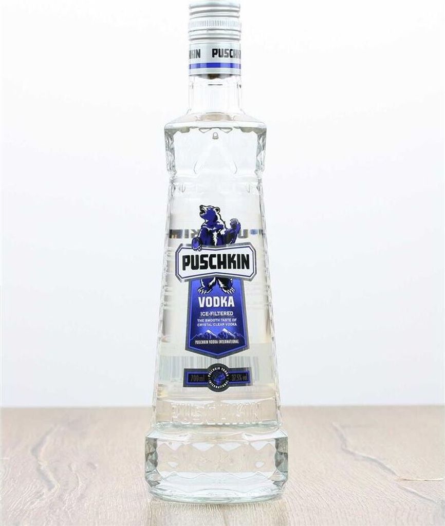 Puschkin Vodka | 37,5 % vol | 0,7 l Produktbild 5