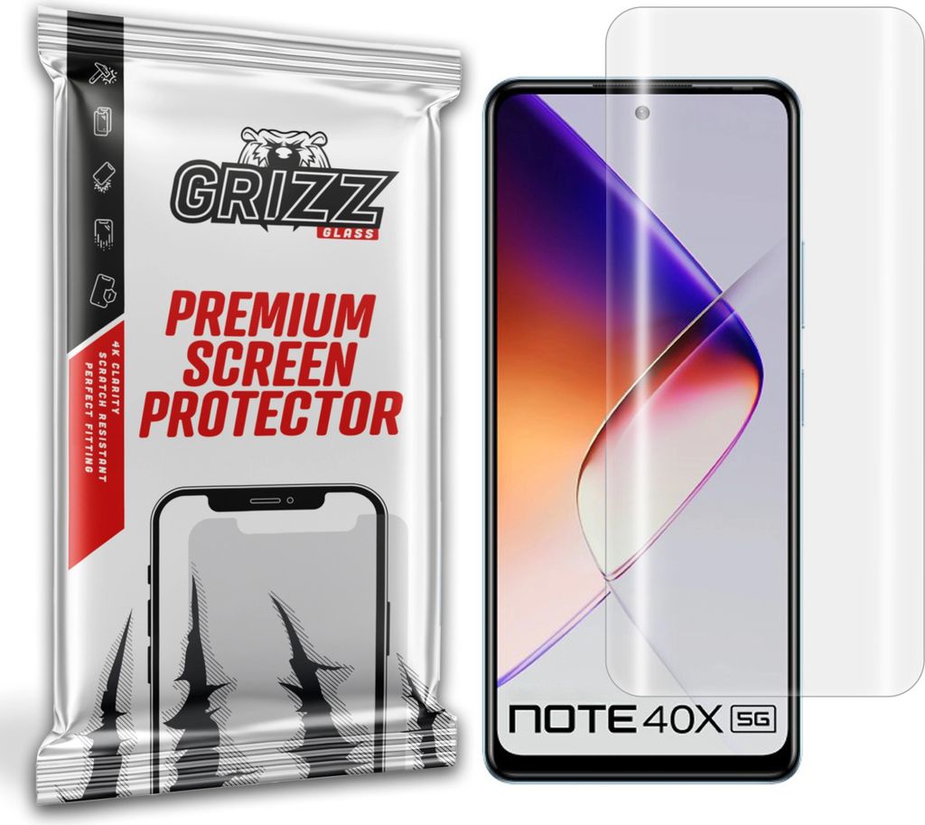 Hydrogel-Folie GrizzGlass Hydrofilm für Infinix Note 40X