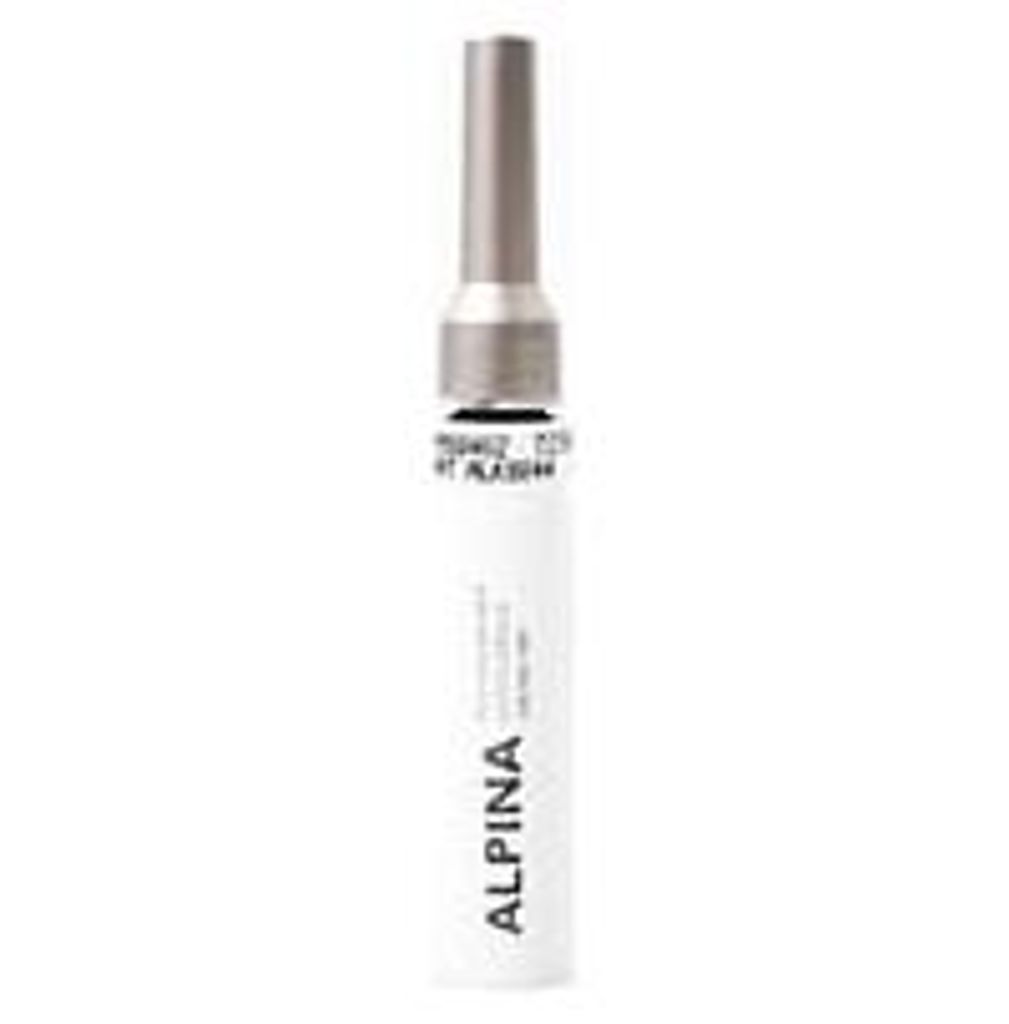 Alpina Lackstift zur Ausbesserung von Lackschäden, Farbe Titan, PMS8402
