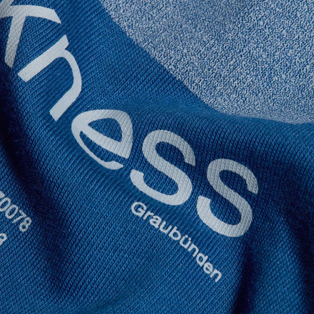 Mammut Base T-Shirt Men Hand - lässiges Organic-Baumwolle T-Shirt für Alltag und Klettern, Farbe:tschiel, Größe:L