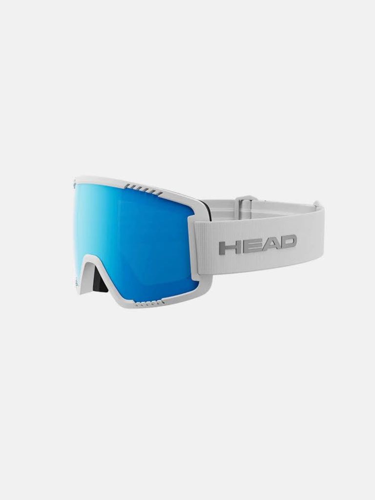 Skibrille HEAD CONTEX blau/weiß 2024_25 Produktbild 