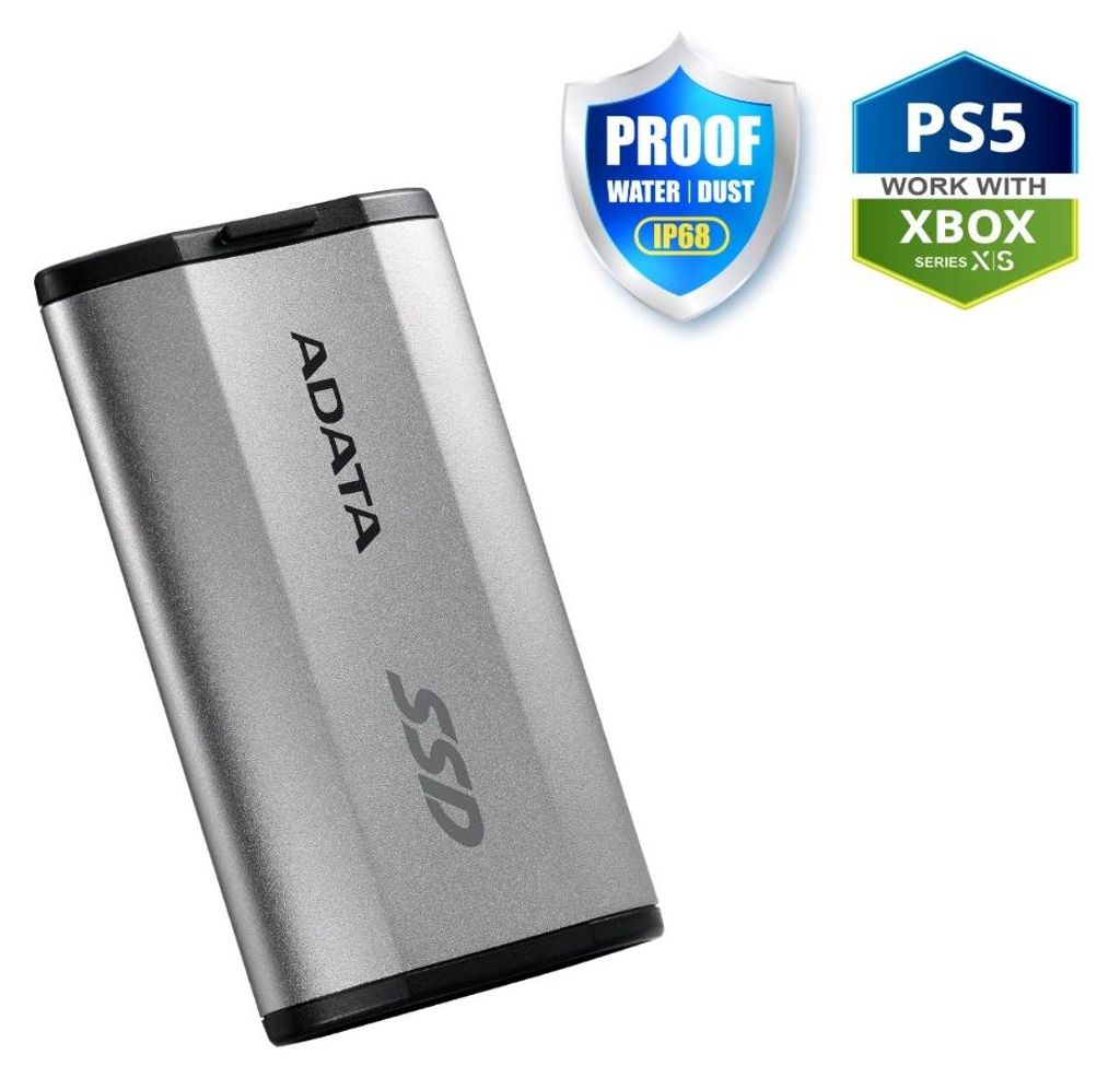 ADATA SD810 2 TB, SSD, (USB-C 3.2 Gen 2x2 (20 Gbit/s)) Produktbild 