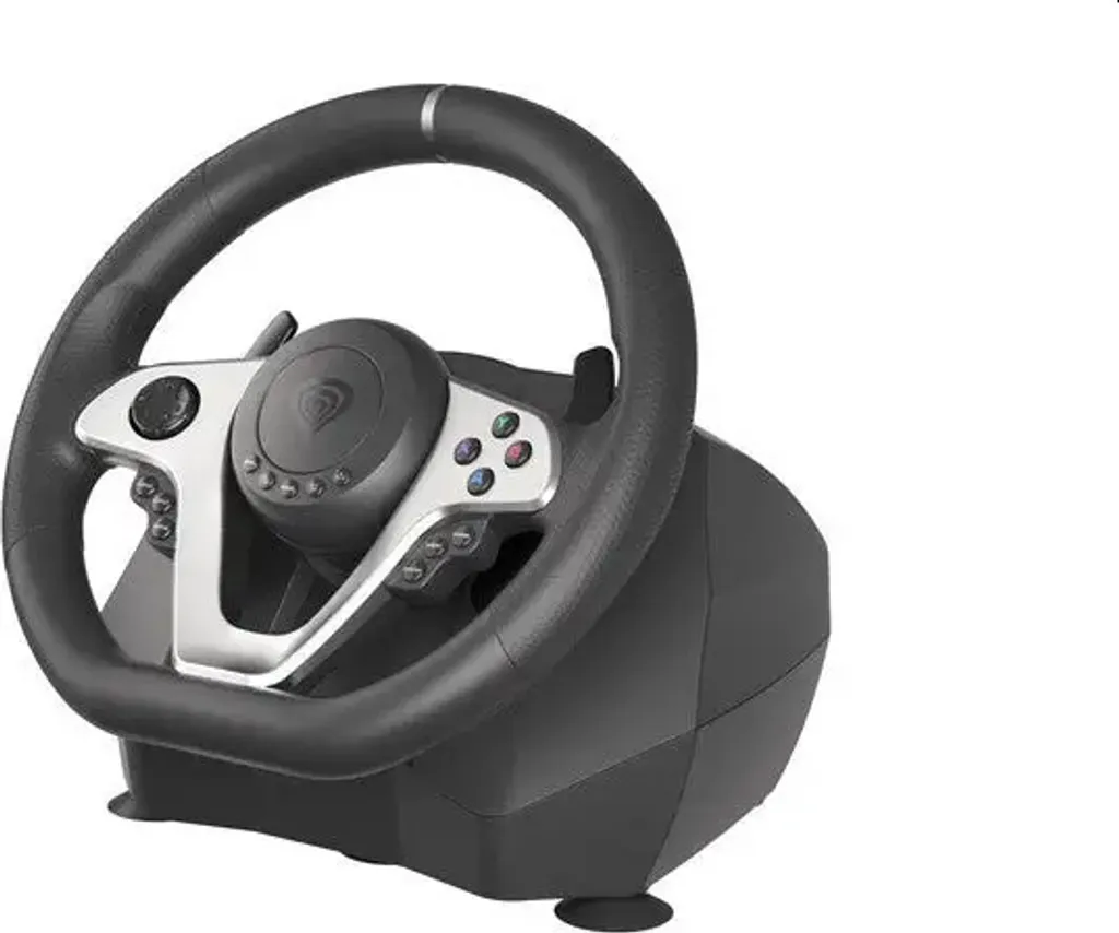 Volant de Simulation Automobile Natec Seaborg 400 Idéal pour Setup Gaming - 5
