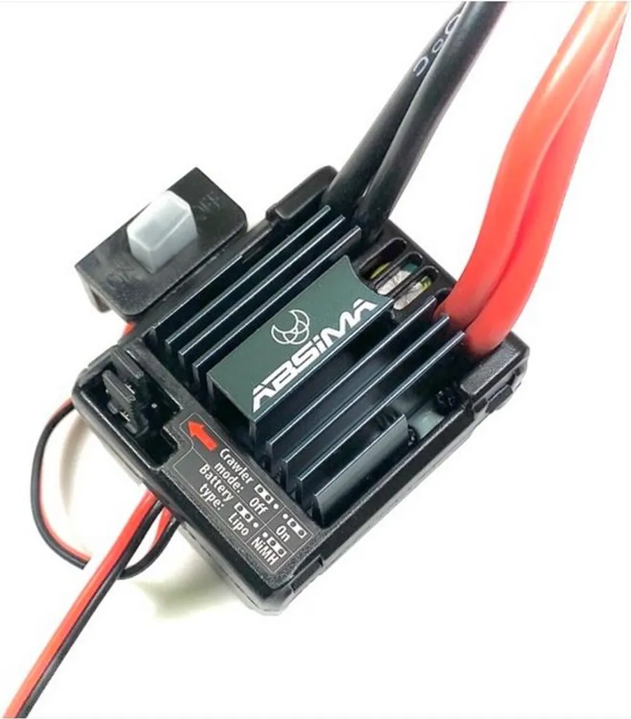 Régulateur 80A étanche 1:10 Brushed V2 Standard Crawler RC - 4