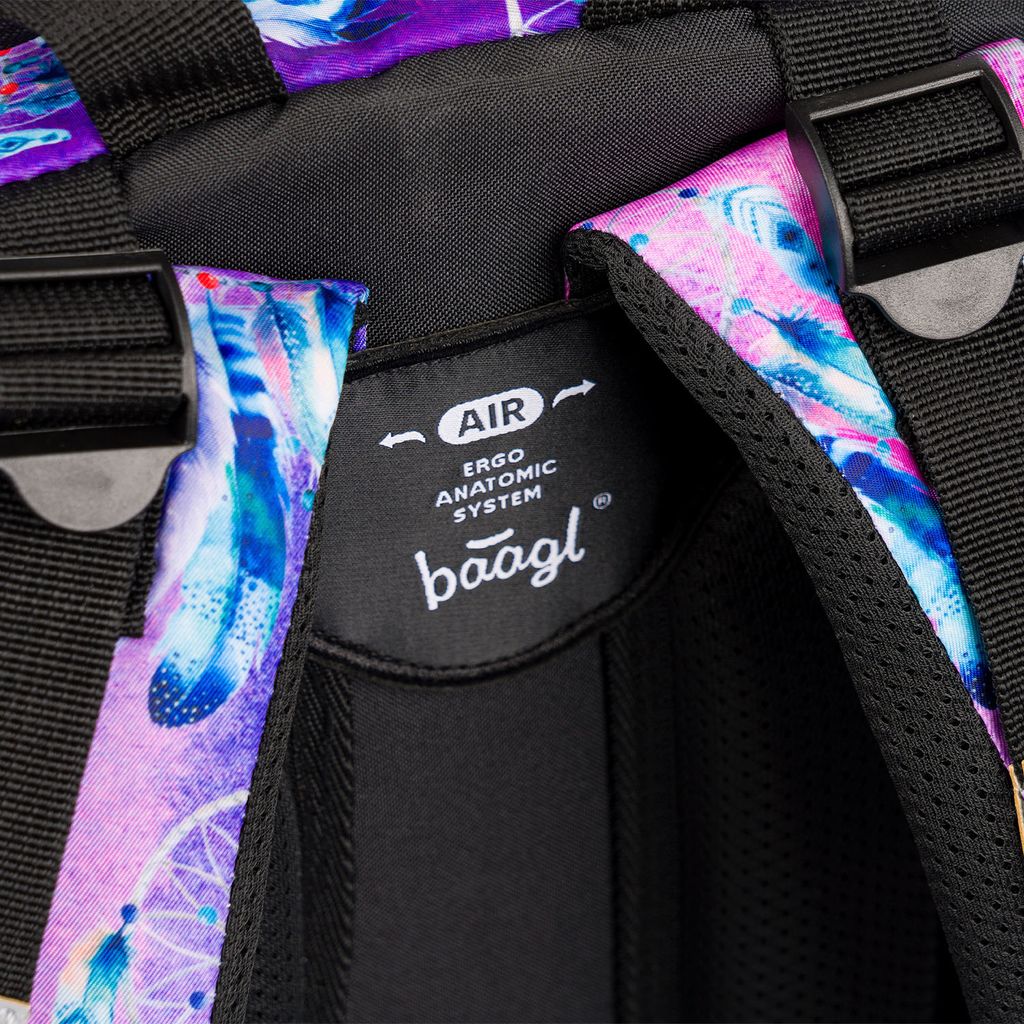 Baagl Schulrucksack Set Mädchen 3 Teilig, Schultasche ab 3. Produktbild 27