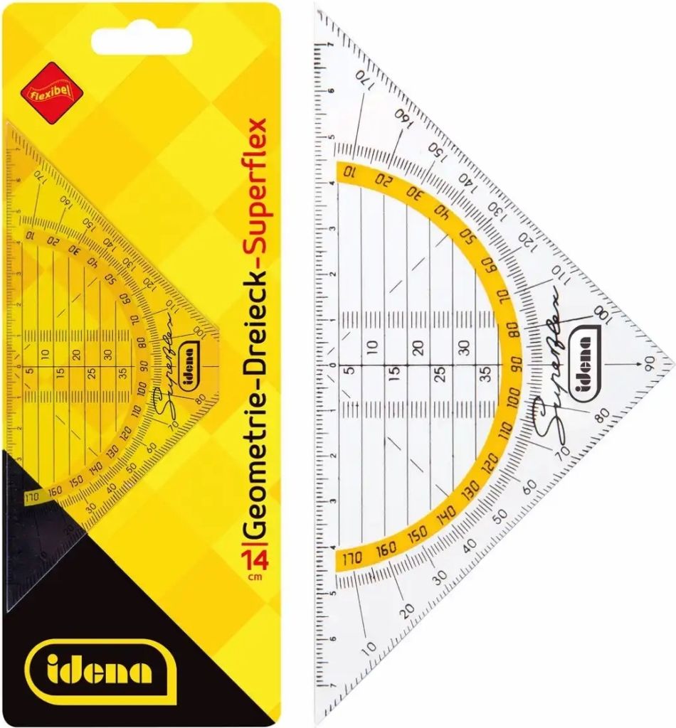 Idena Úhloměr Superflex, 1 kus Obrázek produktu 