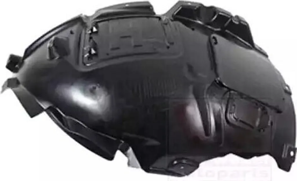 VAN WEZEL 0633433 Rivestimento passaruota per BMW 1 hatchback (F20) Anteriore sinistro, parte anteriore