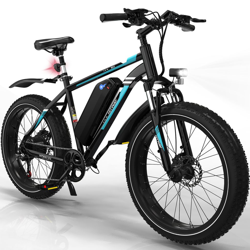 HITWAY E-Bike Off-Road Elektrofahrrad damen  herren MTB 26 Produktbild 