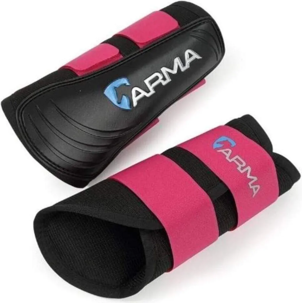 ARMA - Stivali da cavallo, neoprene ER200 (taglia cob) (lampone)