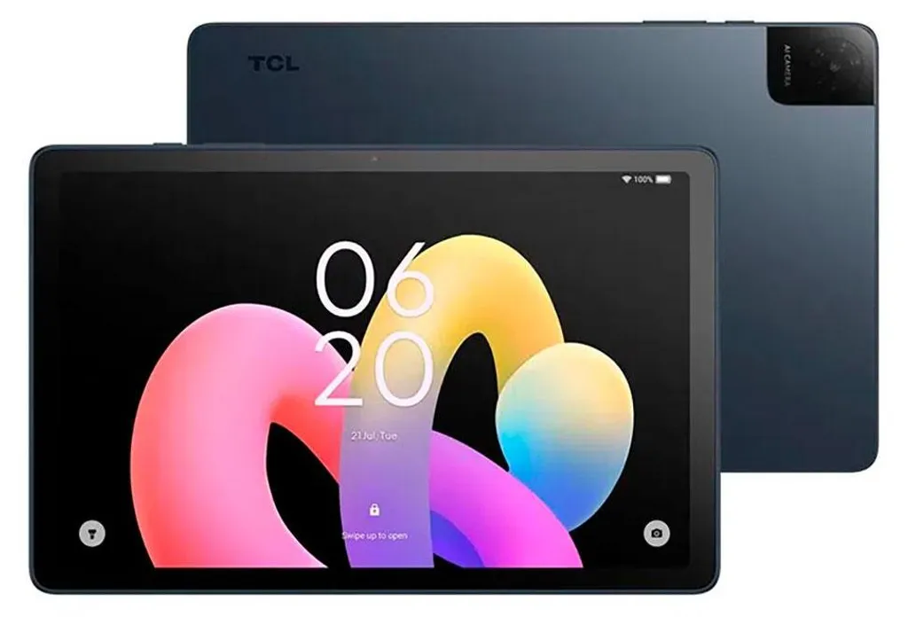 Tablette 10,1 pouces TCL TAB 10L Gen 4 idéale pour loisirs et web