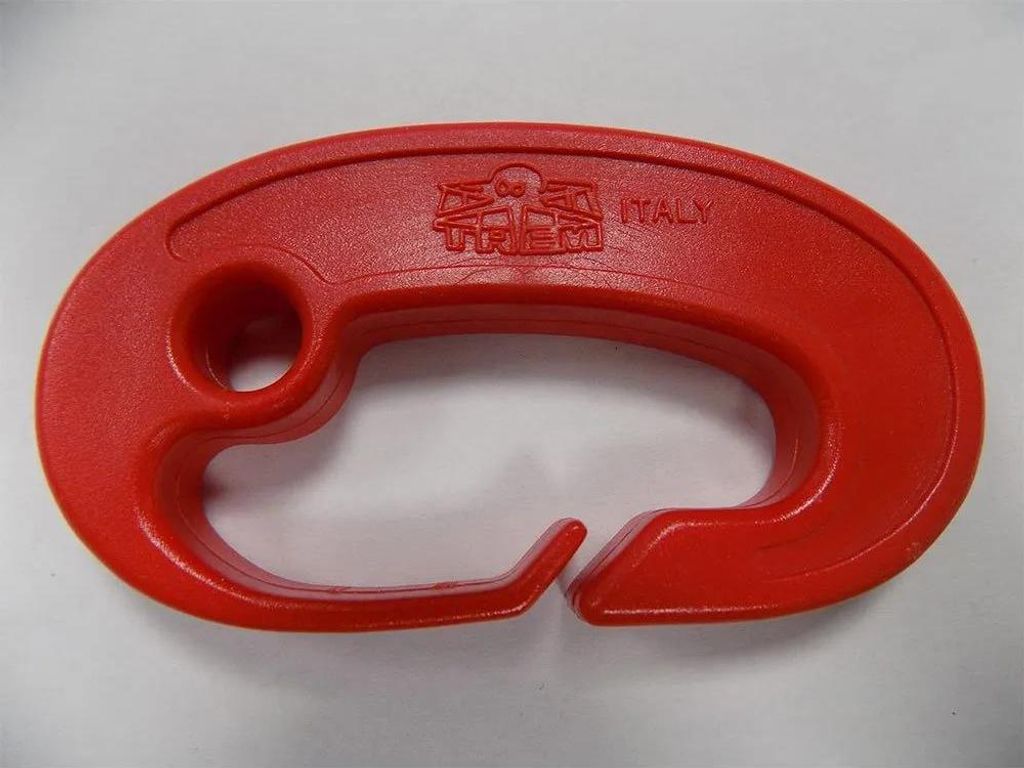 Al-ko Nylon Karabiner Rot Rot One Size