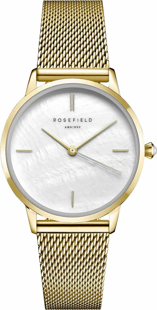 Orologio Rosefield Gold Solo Tempo Donna - Successo e Raffinatezza