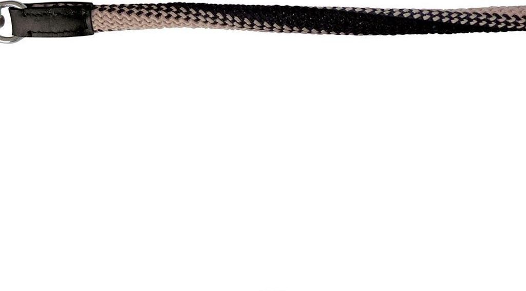 Norton Equestrian Facility Polypro Zügel Schwarz Schwarz One Size