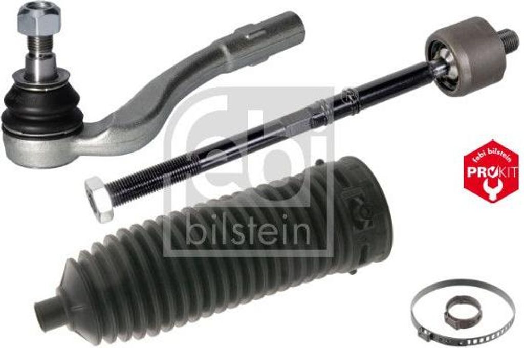 FEBI BILSTEIN 40166 Spurstange OE 2043300903 kompatibel mit C-Klasse, E-Klasse