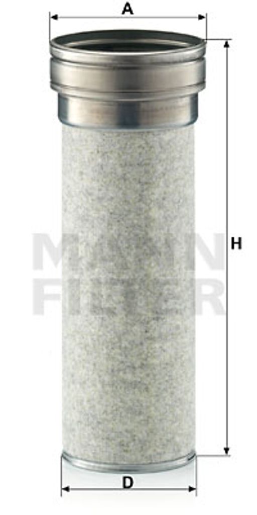 Luftfilter MANN-FILTER CF 1510/1