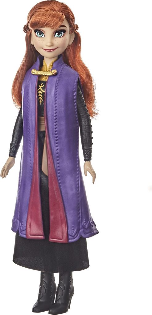 Hasbro fashion doll "Disney Frozen II" Anna play doll Immagine del prodotto 