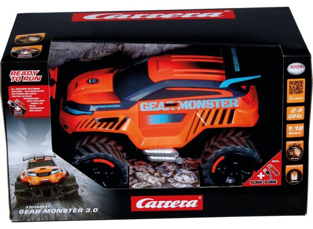Carrera 2.4GHz Gear Monster 3.0 (370180117) Immagine del prodotto 