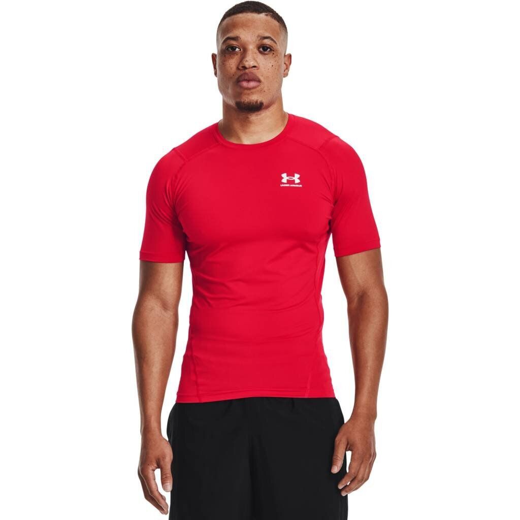 Under Armour HG Armour Comp SS Kompressionsshirt für Herren, Größe: XS