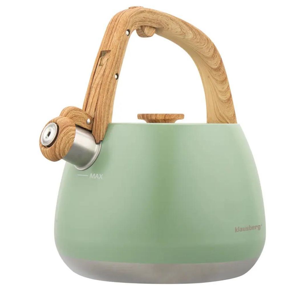 Oceľová kanvica s píšťalkou 2,5 l Klausberg KB-9039 Obrázok produktu 