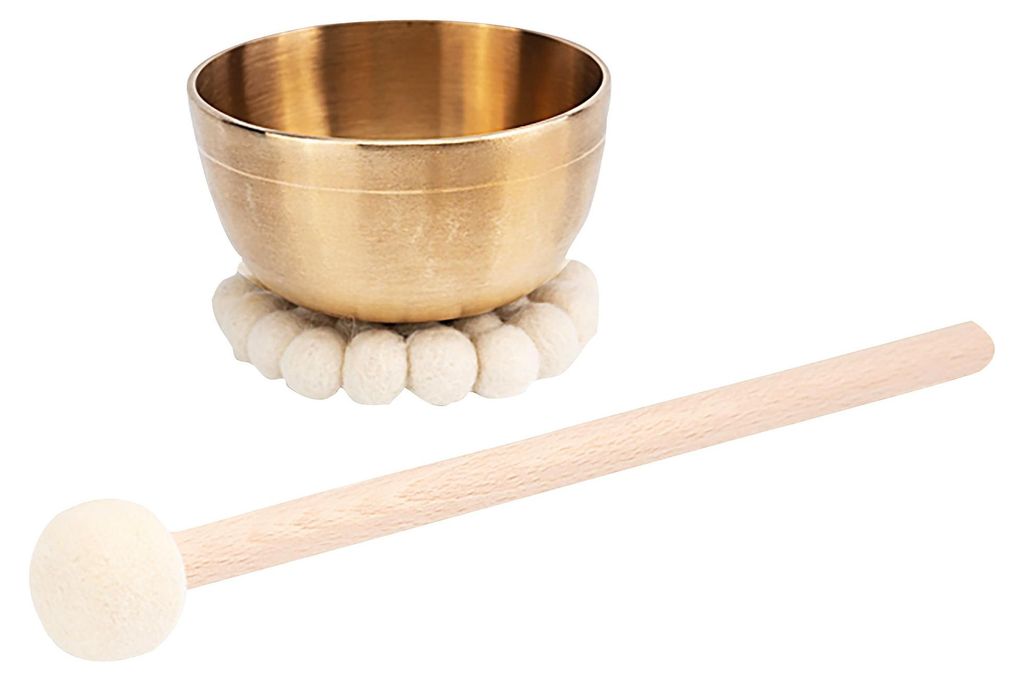 Hess Klangschale Tiny Bowl aus Bronze 3,5x8,5 cm mit Produktbild 
