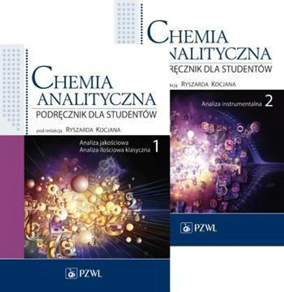 Livre de Chimie analytique Volume 1-2 - Coffret de cours et exercices