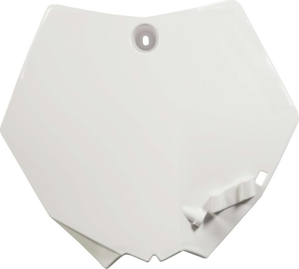 ACERBIS Frontnummernschild weiß für KTM SX 85