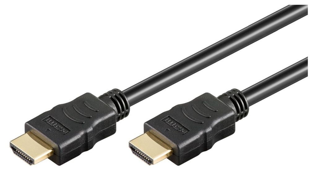 Goobay 61162 Cavo HDMI 7,5 m HDMI Tipo A (Standard) Nero Immagine del prodotto 