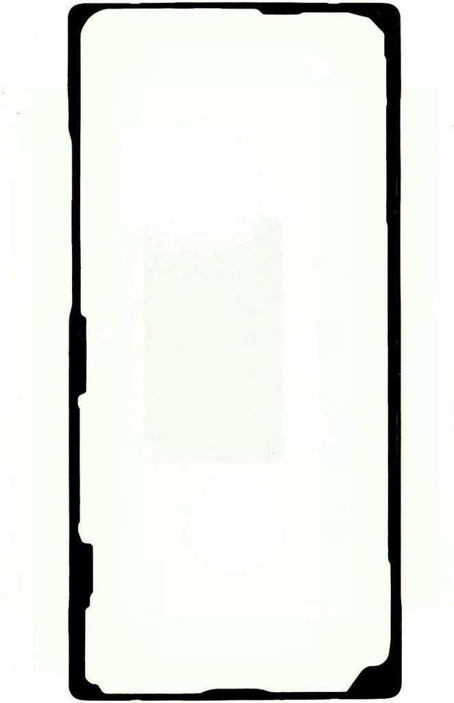 Klebefolie Backcover für Samsung Galaxy Note 20 Ultra Produktbild 
