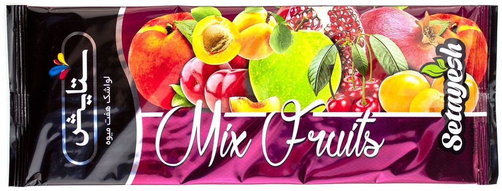 Setayesh - Obstmix Fruchtleder 90gr Produktbild 