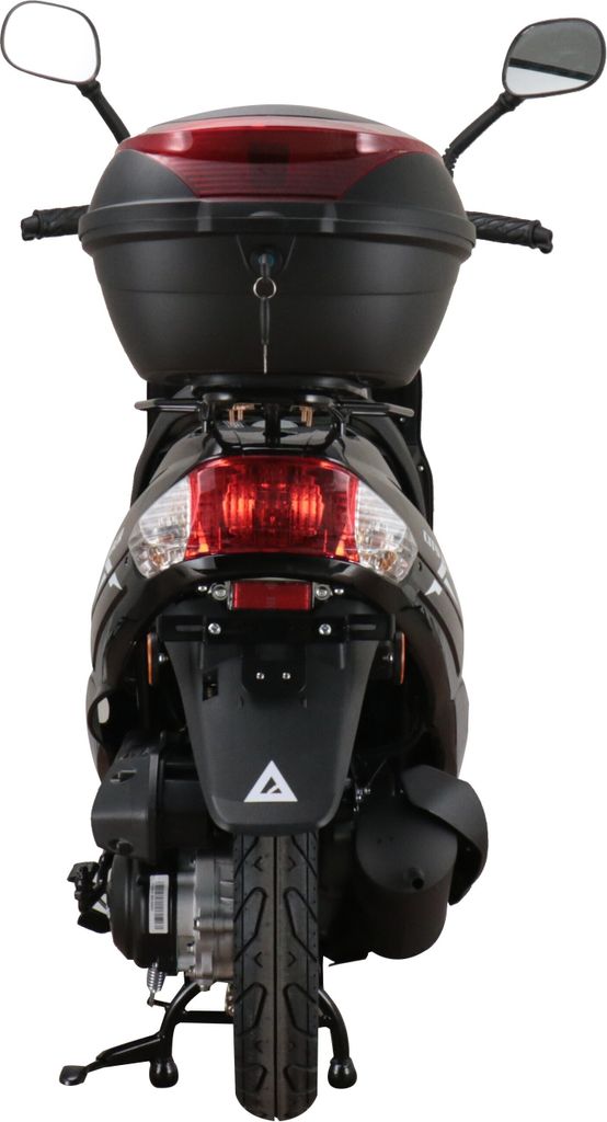 Mofaroller CityLeader 50 ccm 25 kmh EURO 5 schwarz inkl. Produktbild 6