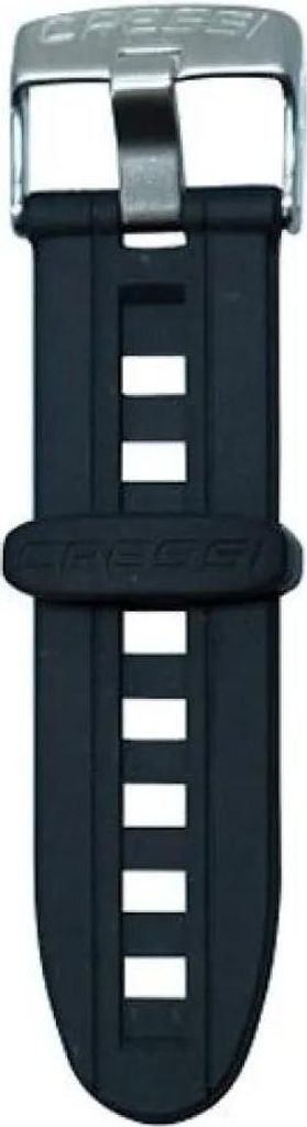 Cressi Drake Extender Armband Für Tauchcomputer Schwarz Schwarz One Size