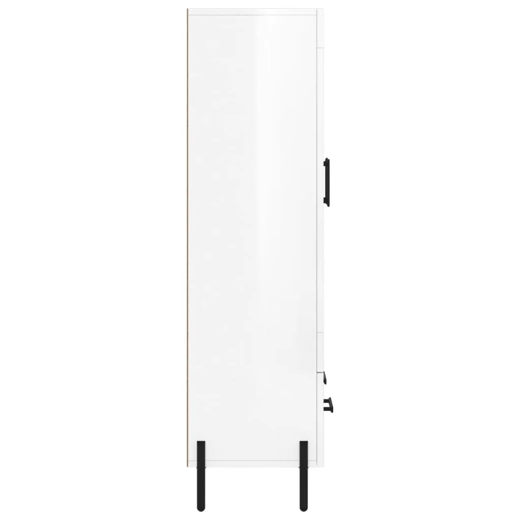 Credenza SYFAX Legno Multistrato Bianco 69,5x31x115 | Offerta Online - 6