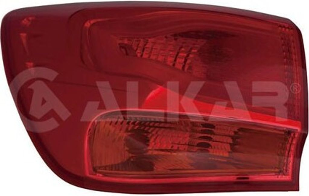 ABAKUS Rückleuchte Heckleuchte Links für KIA CEE`D Produktbild 