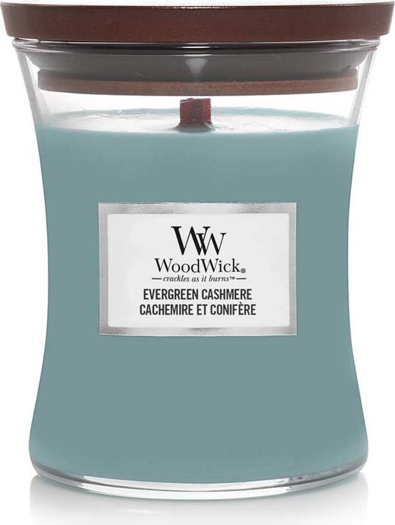 Woodwick Evergreen Cashmere 275 g