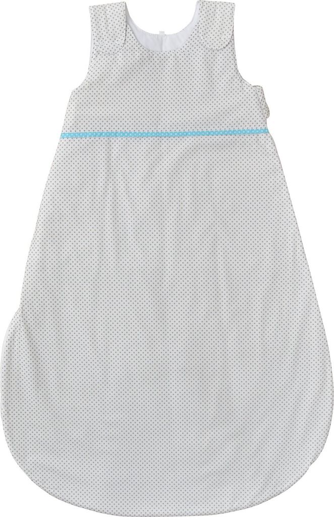 Baby-Delux Baby Schlafsack Strampelsack 6-18 Monate 100% Baumwolle 70 cm Design Happy Clouds
