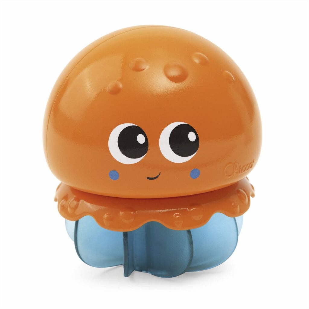 Chicco Classic 00011902000000 Bad-Spielzeug/-Aufkleber Badetier Blau, Orange