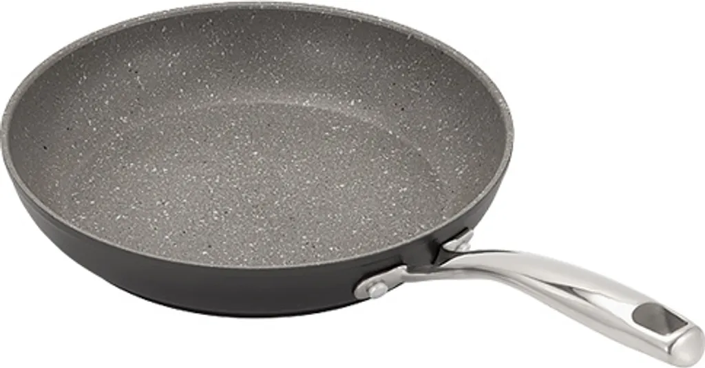 Poêle à frire Stellar Rocktanium en aluminium 24 cm - Finition Argent