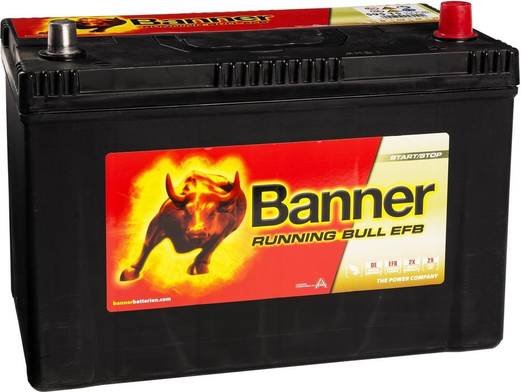 Banner Running Bull Autobatterie EFB 12V 95Ah 59515 ASIA Produktbild 