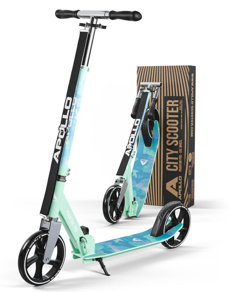 Apollo City Scooter - Phantom - Water Produktbild 