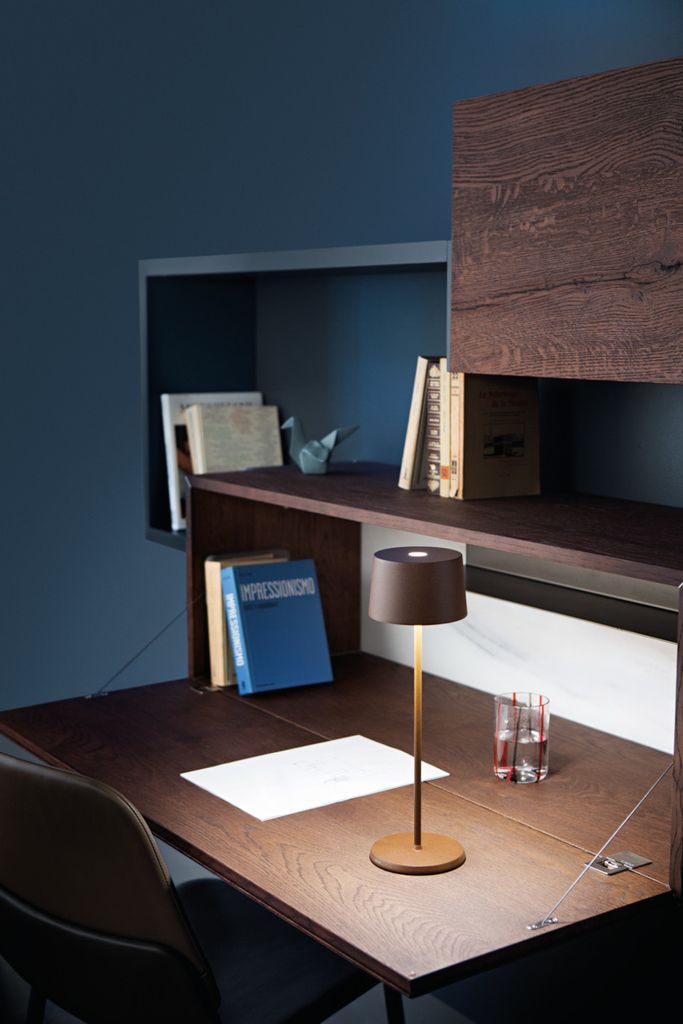 Zafferano Olivia Pro Tischlampe - Aufladbare LED Außenlampe Produktbild 5