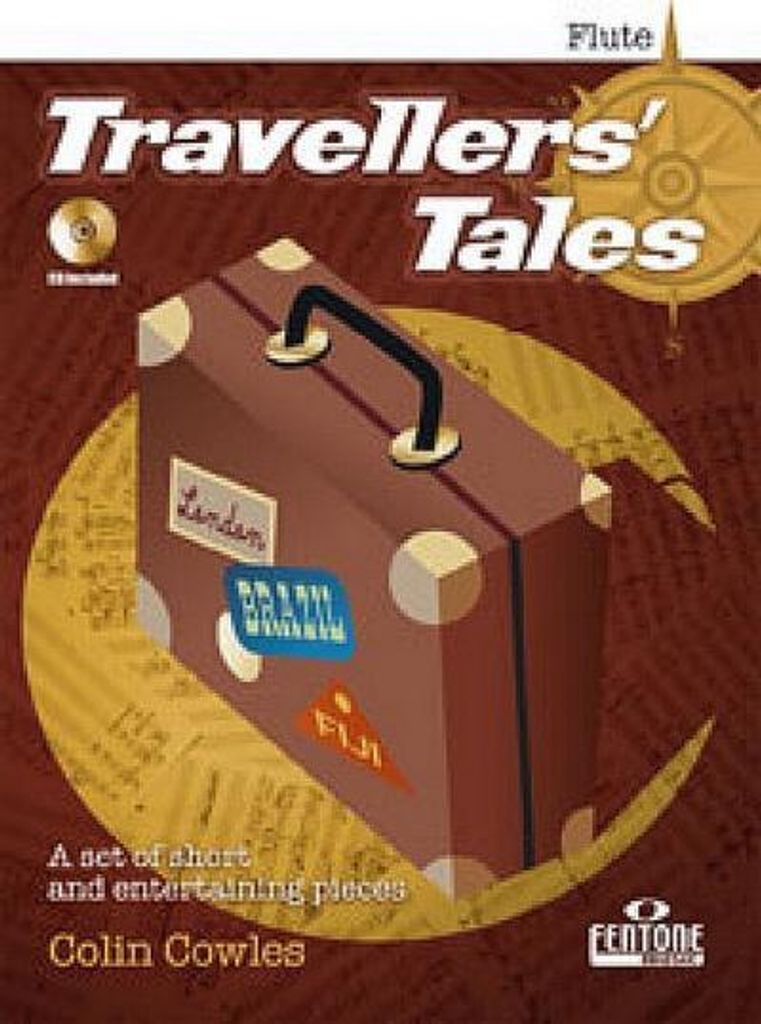 Travellers' Tales (+CD)für Flöte und Klavier