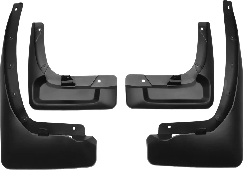 Garde-boue Nissan Patrol Y62 en ABS renforcé noir, montage facile 4 pcs