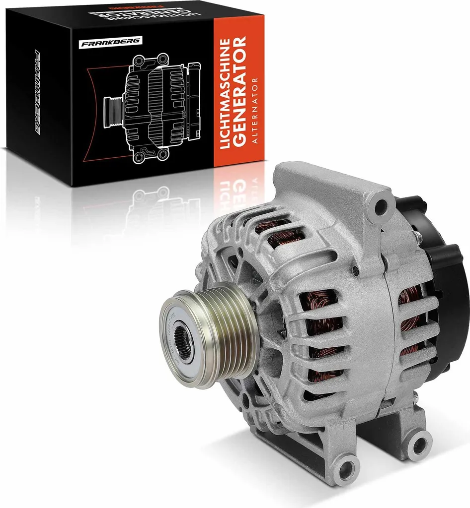 Alternateur de remplacement pour Opel Meriva B et Astra J 1.3 Diesel