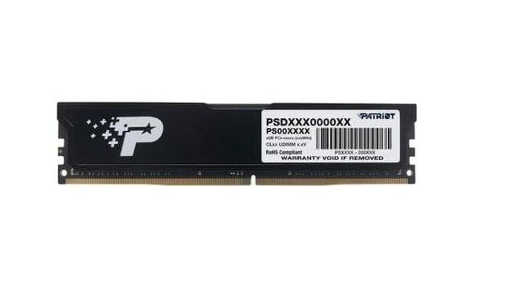 Patriot Memory Signature Line PSD48G320081, 8 GB, 1 x 8 GB, Immagine del prodotto 