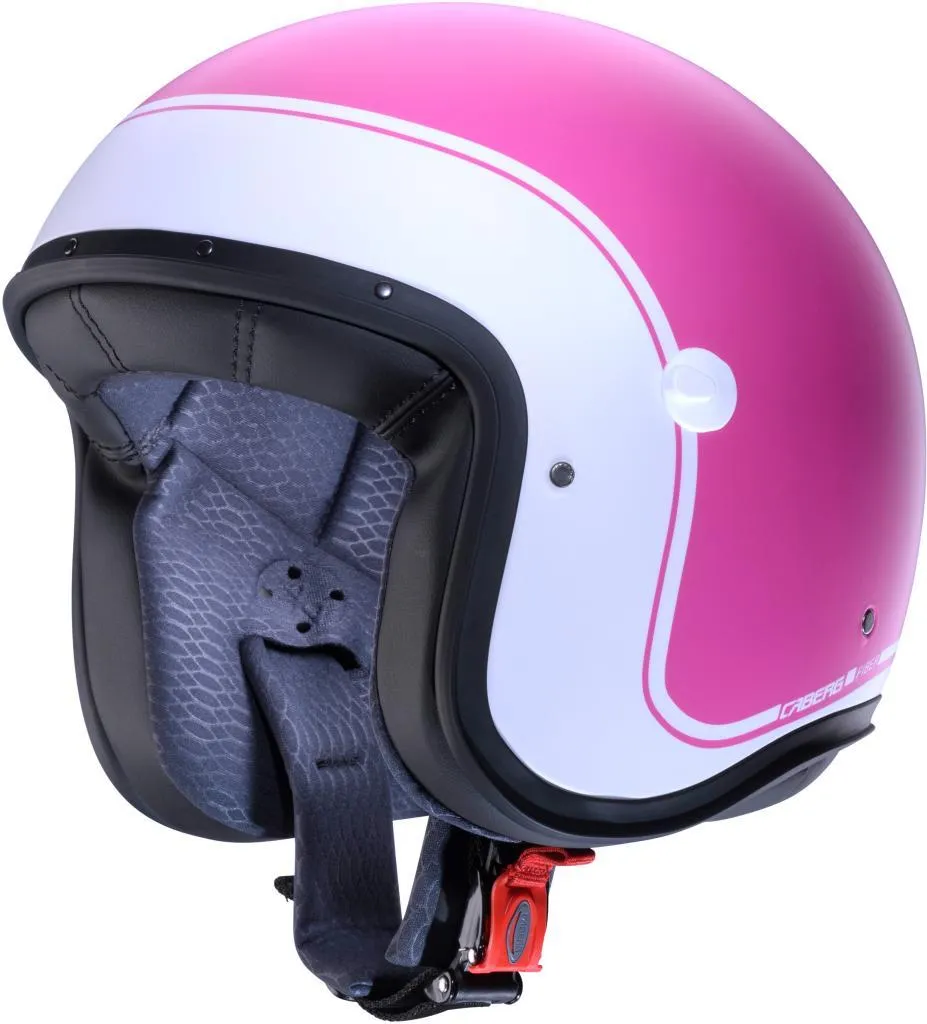 Casque Caberg Freeride X Imola Rose S : Finis les casques lourds et encombrants
