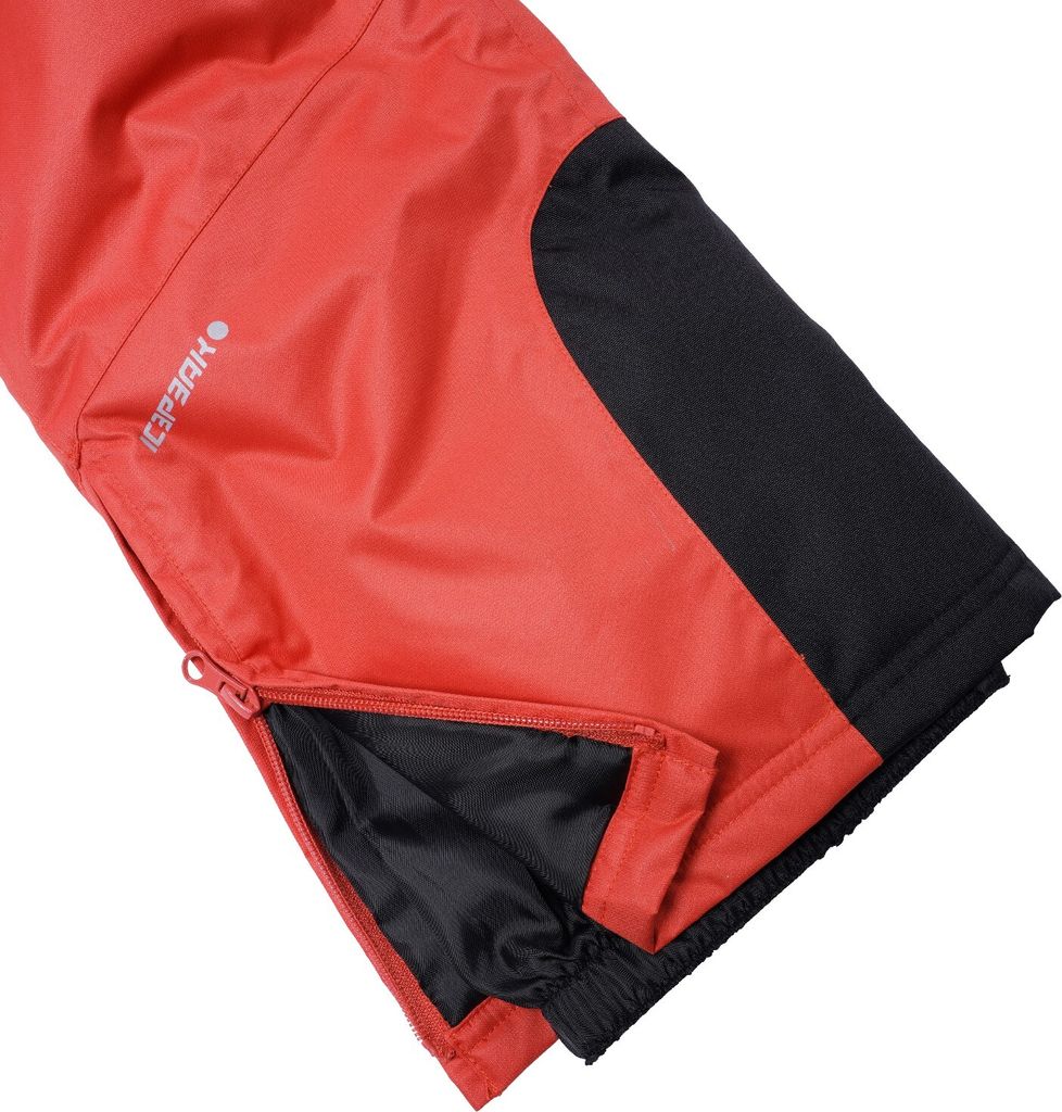 Icepeak Lorena Skihose für Kinder Wasserdicht, Farbe:Dark Olive, Kinder Größen:140
