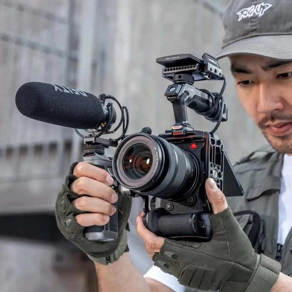 Support de Montage SMALLRIG 4903 pour Panasonic Lumix S1R II Rig Vidéo Pro - 3
