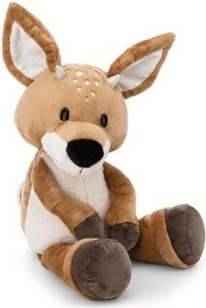 NICI GREEN Kuscheltier Rehbock René Roebuck schlenkernd braun 25cm